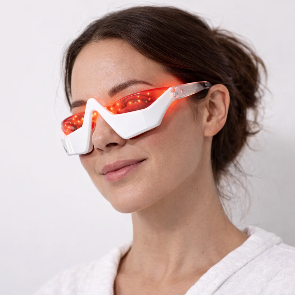 Lumivera Red Light Therapy Glasses