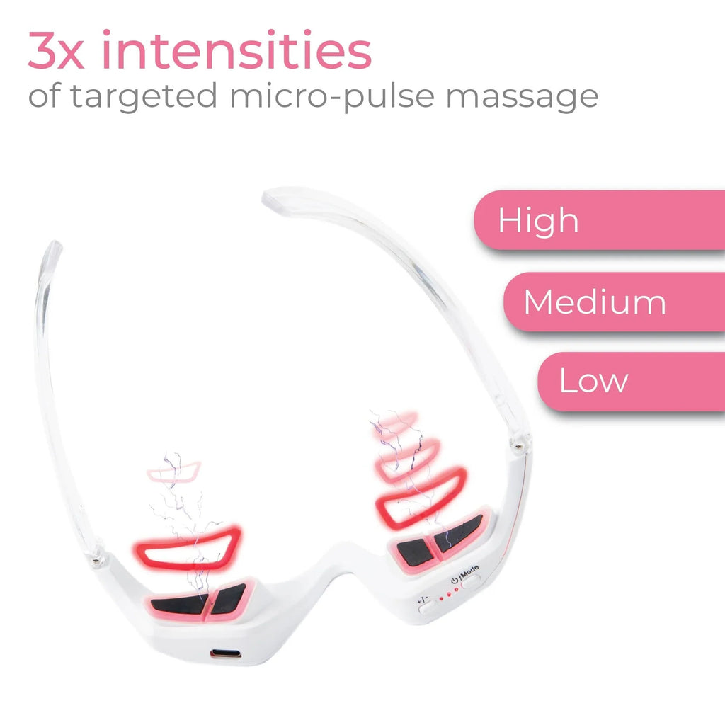 Lumivera™ Red Light Therapy Glasses