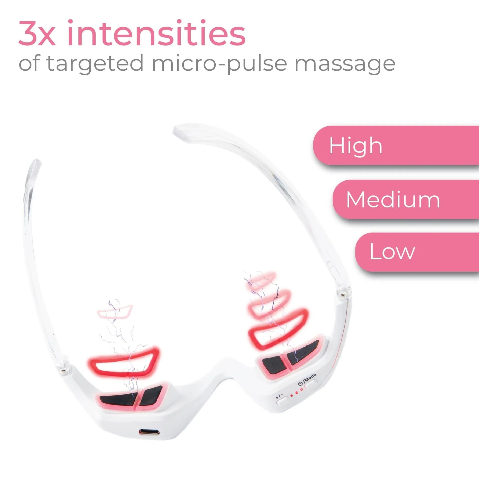 Lumivera™ Red Light Therapy Glasses