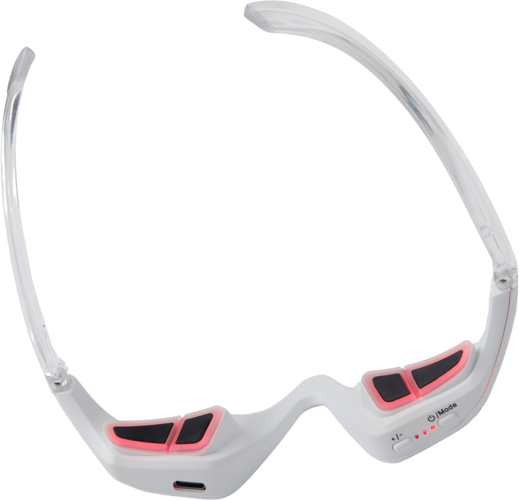Lumivera™ Red Light Therapy Glasses